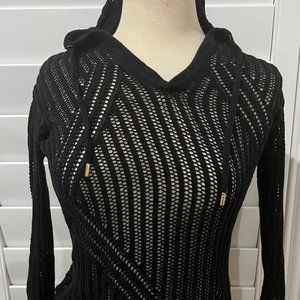 Michael Kors Croquet Sweater Black